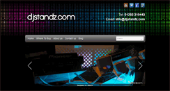 Desktop Screenshot of djstandz.com
